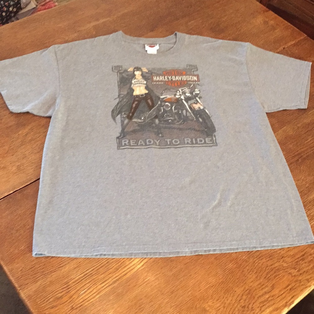Men’s Harley Davidson T shirt